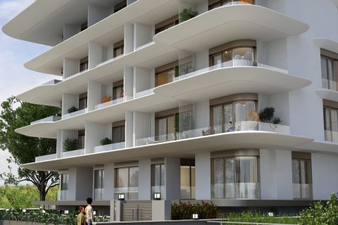 آپارتمان در در Oxo Beach Kestel ، امارات متحده عربی 2 خوابه ، 122 متر مربع.  شماره 63585 - 4