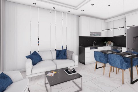 آپارتمان در Kargicak، در Kavi Velux Alanya ، امارات متحده عربی 2 خوابه ، 71 متر مربع.  شماره 63592 - 4