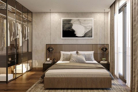 آپارتمان در  Izmir ، امارات متحده عربی 1 خوابه ، 33 متر مربع.  شماره 64539 - 10