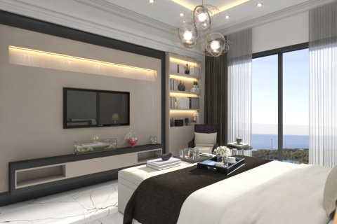 آپارتمان در  Avsallar ، امارات متحده عربی 1 خوابه ، 56 متر مربع.  شماره 63514 - 18