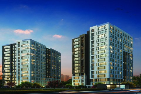 آپارتمان در Maltepe، در Nouvel Maltepe Istanbul ، امارات متحده عربی 3 خوابه ، 160 متر مربع.  شماره 66712 - 5