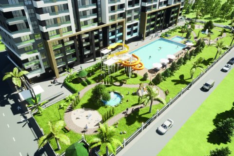 آپارتمان در  Mersin ، امارات متحده عربی 2 خوابه ، 145 متر مربع.  شماره 63228 - 19