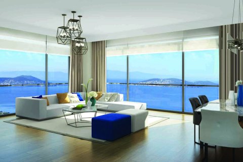 آپارتمان در Maltepe، در Nouvel Maltepe Istanbul ، امارات متحده عربی 4 خوابه ، 255 متر مربع.  شماره 66715 - 3