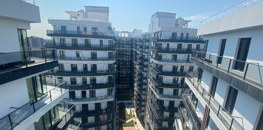 آپارتمان در Kâğıthane،  Istanbul ، امارات متحده عربی 1 خوابه ، 75 متر مربع.  شماره 65533
