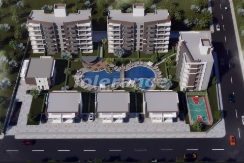 آپارتمان در  Antalya ، امارات متحده عربی 2 خوابه ، 93 متر مربع.  شماره 62921 - 1