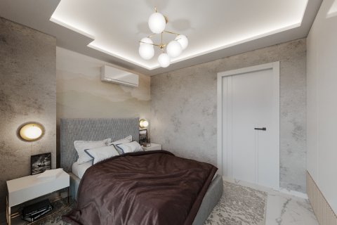 آپارتمان در  Oba ، امارات متحده عربی 1 خوابه ، 52 متر مربع.  شماره 64207 - 11