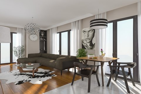 آپارتمان در Sisli، در Motivada Istanbul ، امارات متحده عربی 1 خوابه ، 57 متر مربع.  شماره 66765 - 4