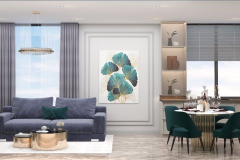 آپارتمان در Demirtas،  Alanya ، امارات متحده عربی 1 خوابه ، 55 متر مربع.  شماره 63081 - 25