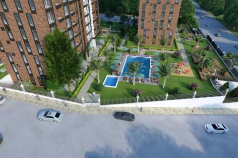 آپارتمان در Kartal،  Istanbul ، امارات متحده عربی 3 خوابه ، 199 متر مربع.  شماره 64952 - 1
