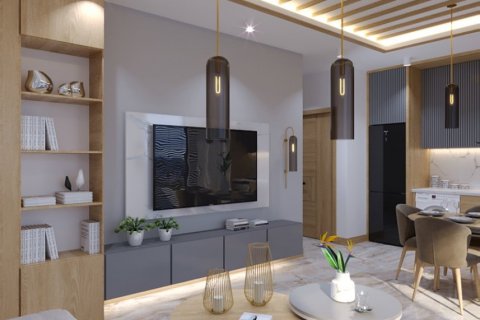 آپارتمان در  Oba ، امارات متحده عربی 1 خوابه ، 50.7 متر مربع.  شماره 64518 - 23