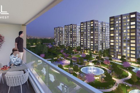 آپارتمان در  Istanbul ، امارات متحده عربی 2 خوابه ، 126 متر مربع.  شماره 64785 - 2