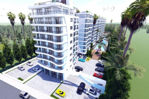 آپارتمان در  Long Beach ، امارات متحده عربی 2 خوابه ، 83 متر مربع.  شماره 64351 - 1