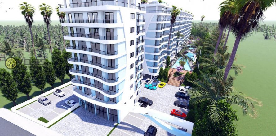 آپارتمان در  Long Beach ، امارات متحده عربی 2 خوابه ، 83 متر مربع.  شماره 64351