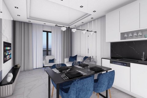 آپارتمان در Kargicak، در Kavi Velux Alanya ، امارات متحده عربی 3 خوابه ، 167.5 متر مربع.  شماره 63600 - 1