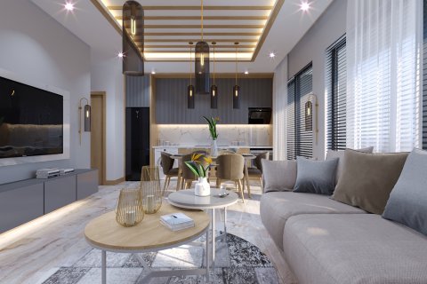 آپارتمان در  Oba ، امارات متحده عربی 1 خوابه ، 50.7 متر مربع.  شماره 64518 - 24