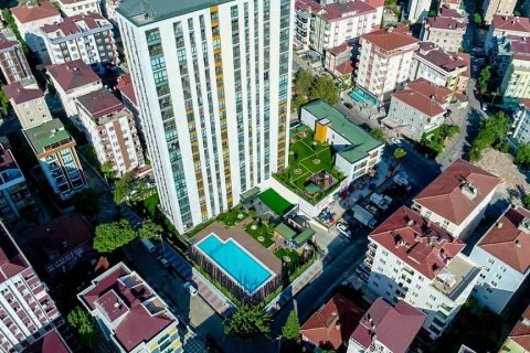آپارتمان در Maltepe،  Istanbul ، امارات متحده عربی 6 خوابه ، 400 متر مربع.  شماره 65034 - 1