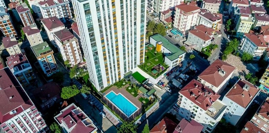 آپارتمان در Maltepe،  Istanbul ، امارات متحده عربی 6 خوابه ، 400 متر مربع.  شماره 65034