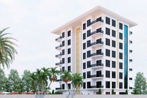 آپارتمان در  Avsallar ، امارات متحده عربی 2 خوابه ، 61 متر مربع.  شماره 64305 - 6