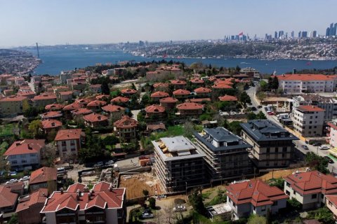 آپارتمان در Üsküdar،  Istanbul ، امارات متحده عربی 2 خوابه ، 101 متر مربع.  شماره 65363 - 1