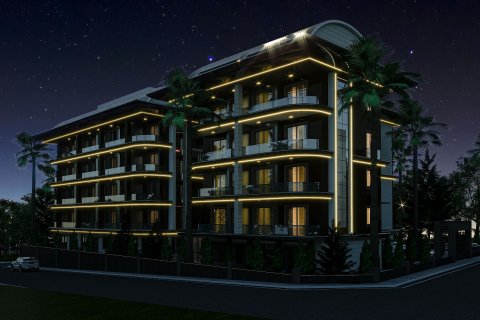 آپارتمان در  Alanya ، امارات متحده عربی 1 خوابه ، 55 متر مربع.  شماره 66823 - 8