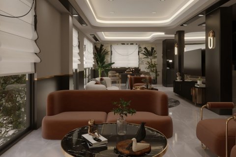 آپارتمان در Kargicak،  Alanya ، امارات متحده عربی 1 خوابه ، 63 متر مربع.  شماره 64693 - 22
