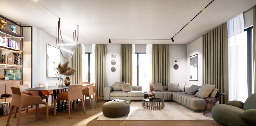 آپارتمان در Bahcelievler، در Rams Garden Istanbul ، امارات متحده عربی 3 خوابه ، 238 متر مربع.  شماره 67136