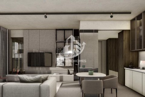 آپارتمان در  Alanya ، امارات متحده عربی 1 خوابه ، 51 متر مربع.  شماره 66613 - 14