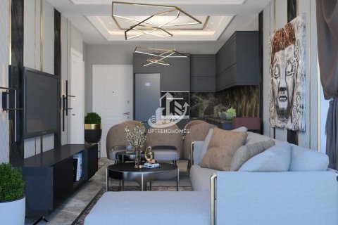 آپارتمان در  Mahmutlar ، امارات متحده عربی 1 خوابه ، 44 متر مربع.  شماره 64348 - 14
