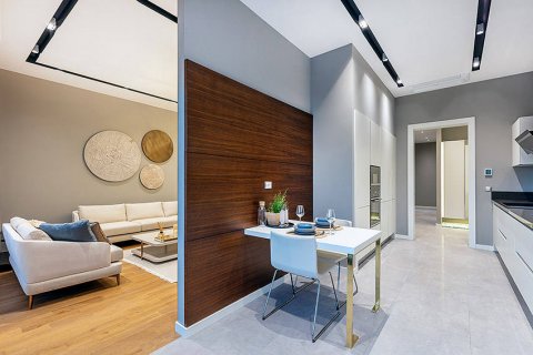 آپارتمان در  Izmir ، امارات متحده عربی 1 خوابه ، 57 متر مربع.  شماره 64754 - 23