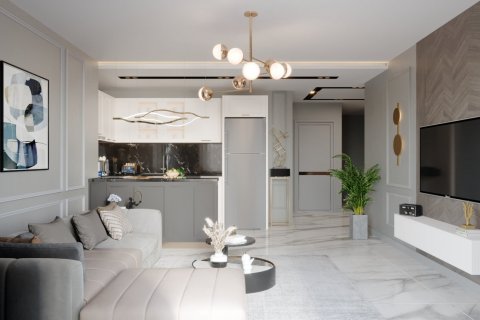 آپارتمان در Turkler،  Alanya ، امارات متحده عربی 1 خوابه ، 48 متر مربع.  شماره 63699 - 19