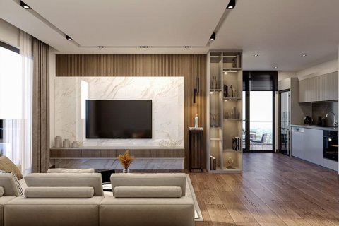 آپارتمان در  Izmir ، امارات متحده عربی 1 خوابه ، 33 متر مربع.  شماره 64539 - 6