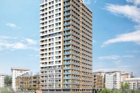 آپارتمان در Kadikoy،  Istanbul ، امارات متحده عربی 4 خوابه ، 246 متر مربع.  شماره 65478 - 1