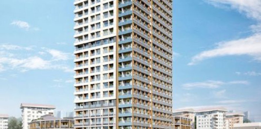 آپارتمان در Kadikoy،  Istanbul ، امارات متحده عربی 4 خوابه ، 246 متر مربع.  شماره 65478