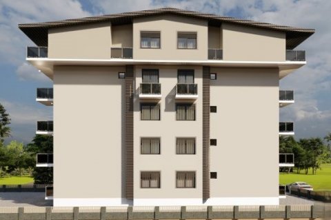 آپارتمان در  Gazipasa ، امارات متحده عربی 1 خوابه ، 51 متر مربع.  شماره 62897 - 9