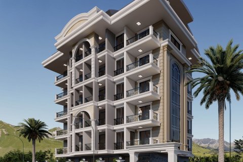 آپارتمان در  Alanya ، امارات متحده عربی 2 خوابه ، 87 متر مربع.  شماره 62614 - 3