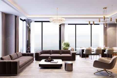 آپارتمان در  Istanbul ، امارات متحده عربی 1 خوابه ، 87 متر مربع.  شماره 63494 - 20
