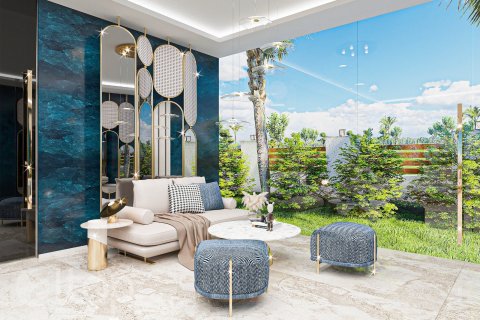 آپارتمان در  Alanya ، امارات متحده عربی 2 خوابه ، 74 متر مربع.  شماره 63837 - 23