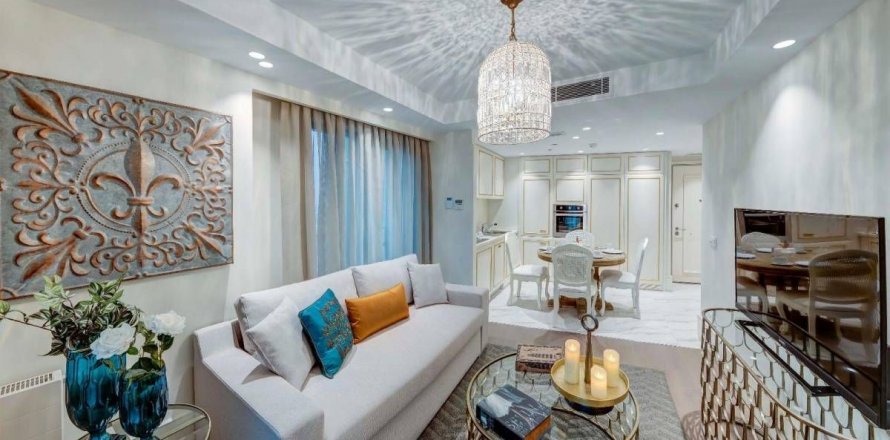 آپارتمان در Sisli،  Istanbul ، امارات متحده عربی 1 خوابه ، 74 متر مربع.  شماره 66322