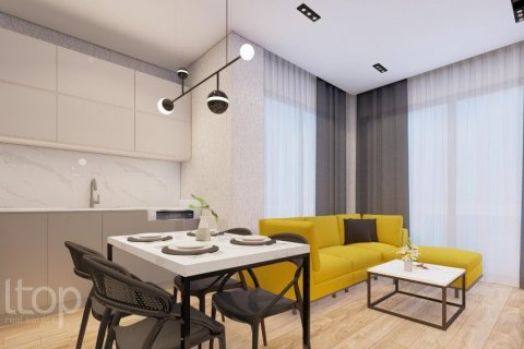 آپارتمان در  Alanya ، امارات متحده عربی 2 خوابه ، 88 متر مربع.  شماره 64695 - 7