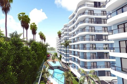 آپارتمان در  Long Beach ، امارات متحده عربی 2 خوابه ، 83 متر مربع.  شماره 64351 - 4