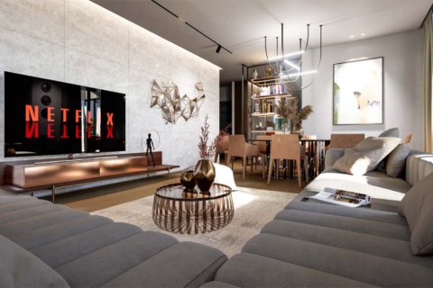 آپارتمان در Bahcelievler، در Rams Garden Istanbul ، امارات متحده عربی 2 خوابه ، 120 متر مربع.  شماره 67133 - 7