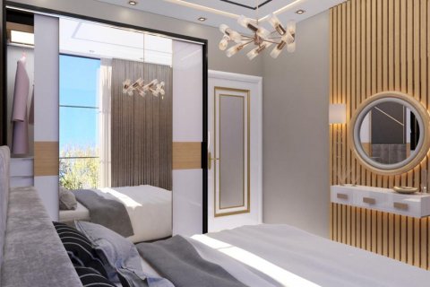 پنت هاس در  Mahmutlar ، امارات متحده عربی 2 خوابه ، 101 متر مربع.  شماره 62618 - 13