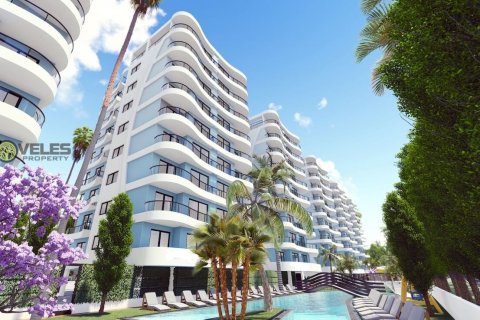 آپارتمان در  Long Beach ، امارات متحده عربی 2 خوابه ، 83 متر مربع.  شماره 64351 - 2