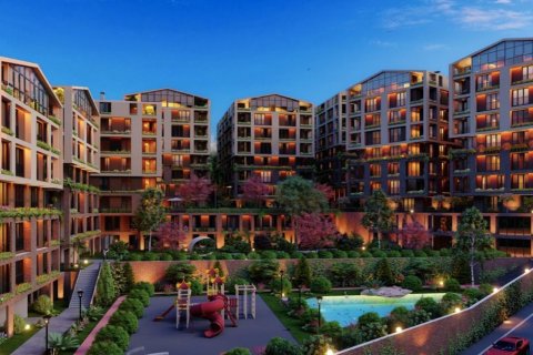 آپارتمان در Kadikoy،  Istanbul ، امارات متحده عربی 2 خوابه ، 84 متر مربع.  شماره 65135 - 1