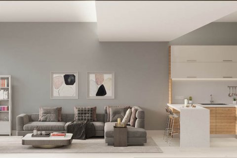 آپارتمان در  Izmir ، امارات متحده عربی 1 خوابه ، 38 متر مربع.  شماره 64734 - 12