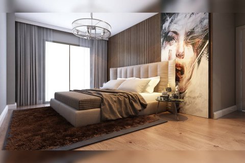 آپارتمان در  Izmir ، امارات متحده عربی 1 خوابه ، 50 متر مربع.  شماره 64750 - 10