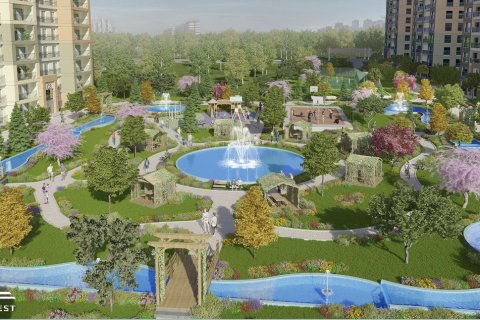 آپارتمان در  Istanbul ، امارات متحده عربی 2 خوابه ، 126 متر مربع.  شماره 64785 - 18