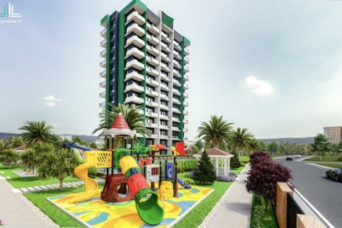 آپارتمان در  Mersin ، امارات متحده عربی 1 خوابه ، 62 متر مربع.  شماره 66588 - 21