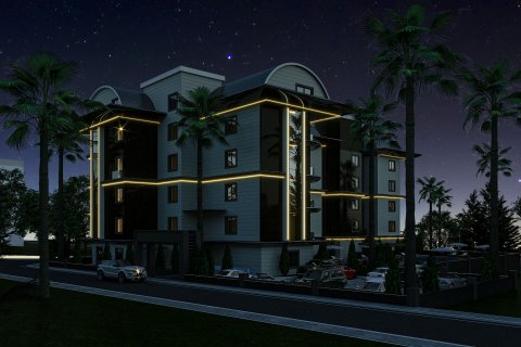 آپارتمان در  Alanya ، امارات متحده عربی 1 خوابه ، 55 متر مربع.  شماره 66823 - 6