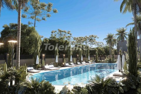 آپارتمان در  Antalya ، امارات متحده عربی 2 خوابه ، 67 متر مربع.  شماره 63431 - 6